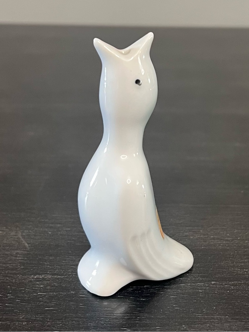 VTG White Pie Bird Vent Funnel 4” Kitchenalia Retro